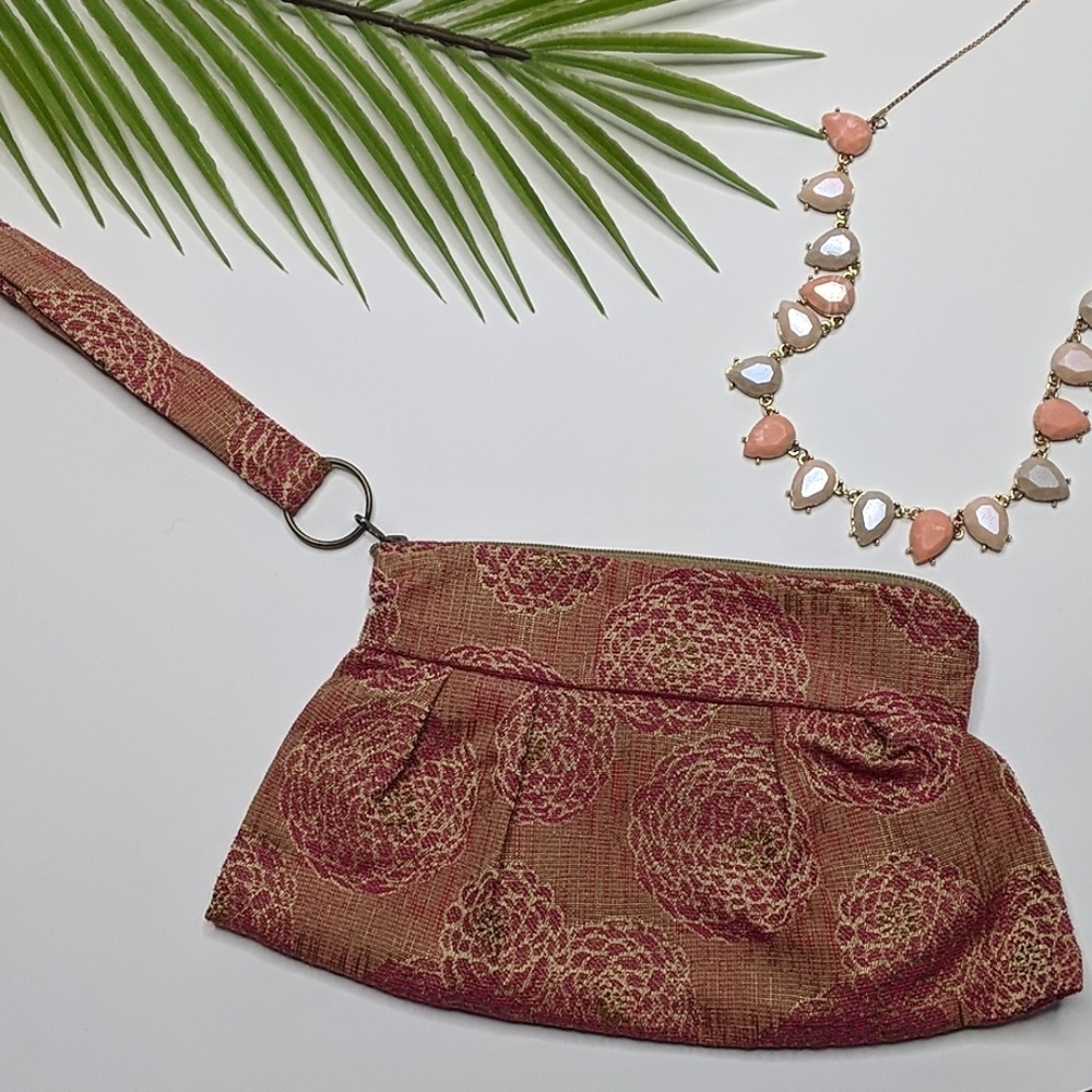 Maruca Handmade in Boulder, CO Wristlet Bag